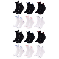 Chaussettes Homme QUARTER KAPPA Lot de 12