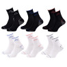 Chaussettes Homme QUARTER KAPPA Lot de 12