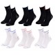 Chaussettes Homme QUARTER KAPPA Lot de 12