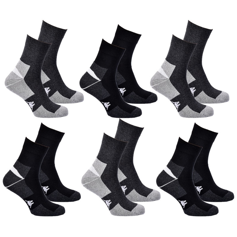 Chaussettes Homme QUARTER KAPPA Lot de 6