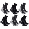 Chaussettes Homme QUARTER KAPPA Lot de 6