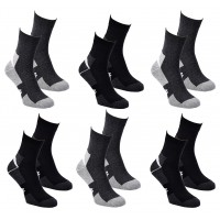 Chaussettes Homme QUARTER KAPPA Lot de 6