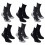 Chaussettes Homme QUARTER KAPPA Lot de 6