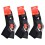 Chaussettes Homme QUARTER KAPPA Lot de 6