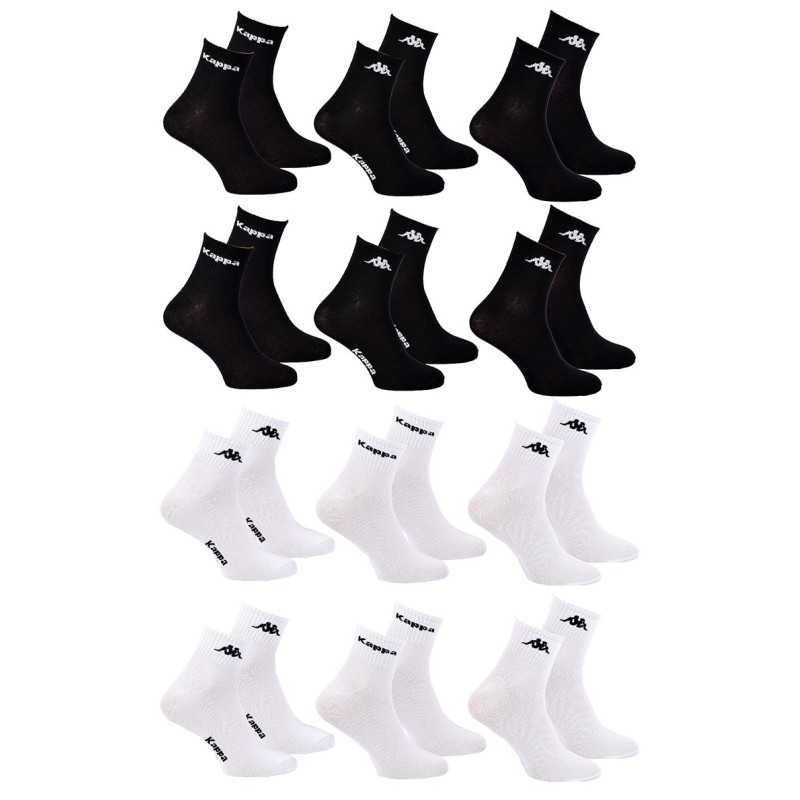 Chaussettes Homme QUARTER KAPPA Lot de 12