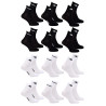 Chaussettes Homme QUARTER KAPPA Lot de 12