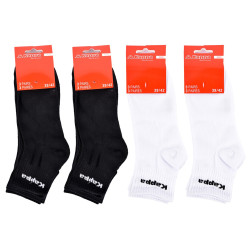 Chaussettes Homme QUARTER KAPPA Lot de 12