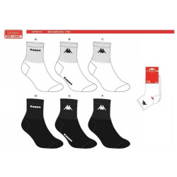 Chaussettes Homme QUARTER KAPPA Lot de 12
