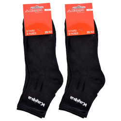 Chaussettes Homme QUARTER KAPPA Lot de 6