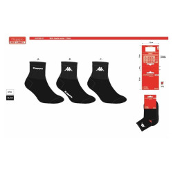 Chaussettes Homme QUARTER KAPPA Lot de 6