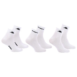 Chaussettes Homme QUARTER KAPPA Lot de 6