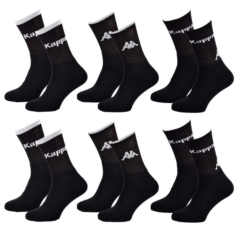 Chaussettes Homme TENNIS KAPPA Lot de 6