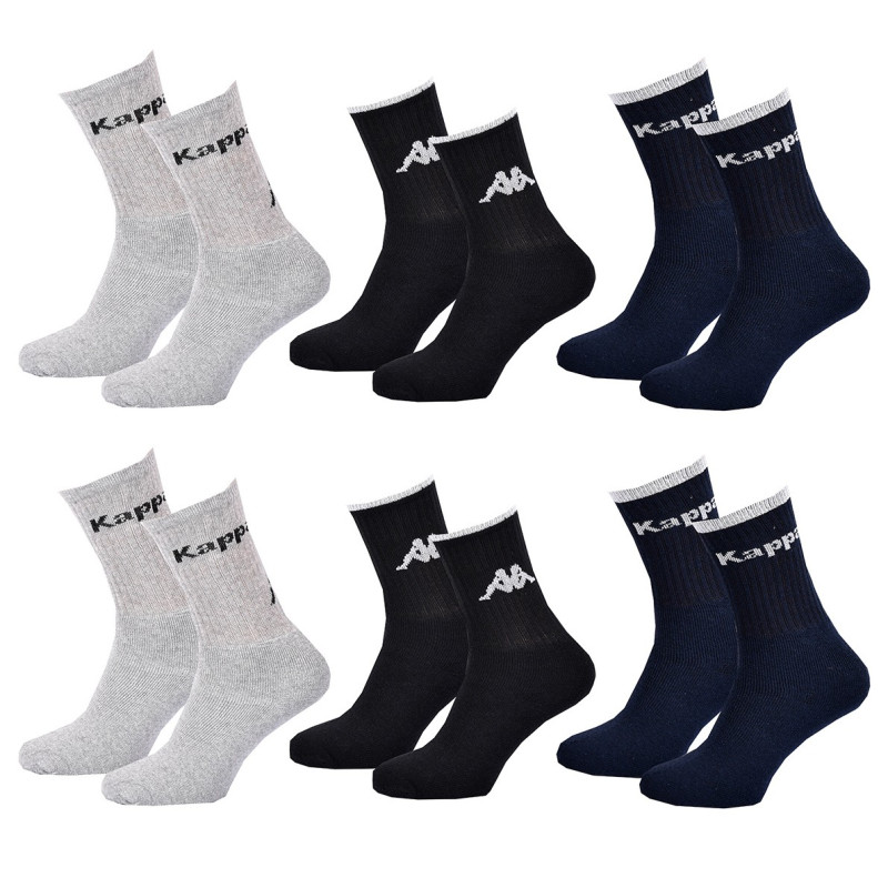 Chaussettes Homme TENNIS KAPPA Lot de 6