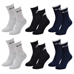 Chaussettes Homme TENNIS KAPPA Lot de 6