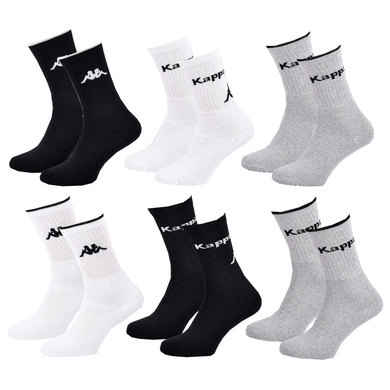 Chaussettes Homme TENNIS KAPPA Lot de 6