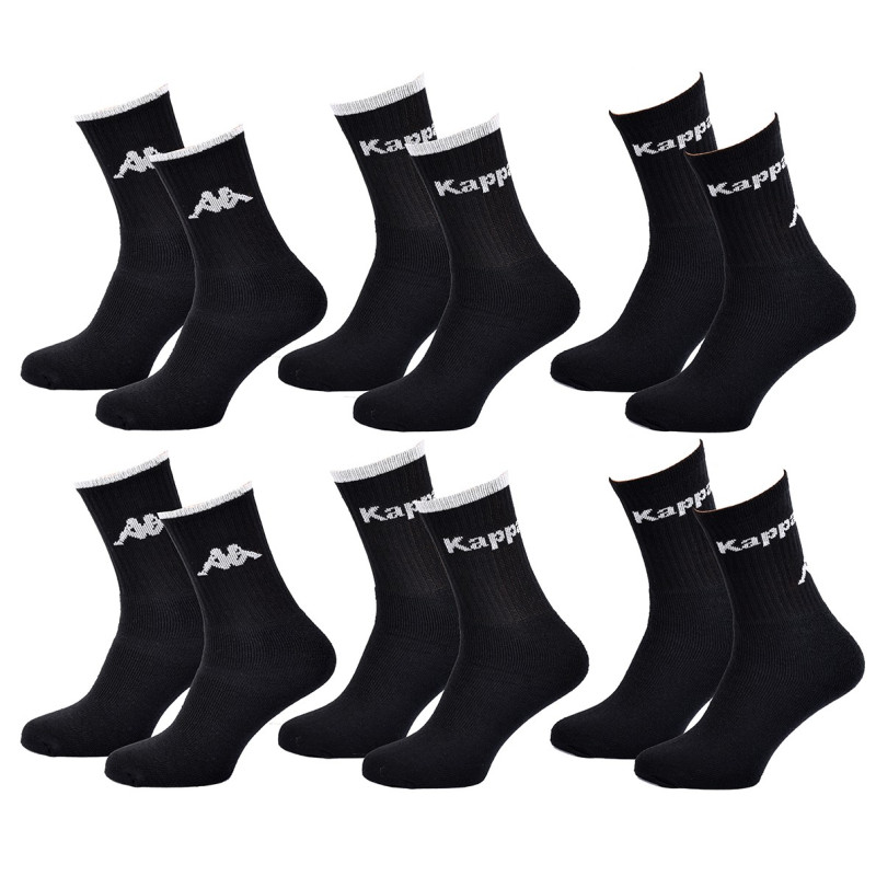 Chaussettes Homme TENNIS KAPPA Lot de 6