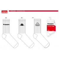Chaussettes Homme TENNIS KAPPA Lot de 6