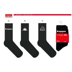 Chaussettes Homme TENNIS KAPPA Lot de 12