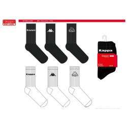 Chaussettes Homme TENNIS KAPPA Lot de 12