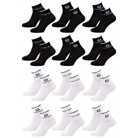 Chaussettes enfant QUARTER SERGIO TACCHINI Lot de 12