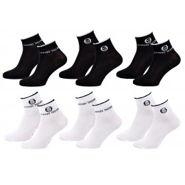 Chaussettes enfant QUARTER SERGIO TACCHINI Lot de 6
