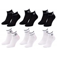 Chaussettes enfant QUARTER SERGIO TACCHINI Lot de 6