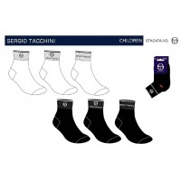 Chaussettes enfant QUARTER SERGIO TACCHINI Lot de 6