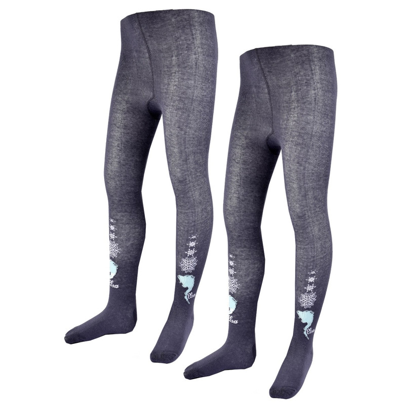 Collant Enfant Pack LA REINE DES NEIGES