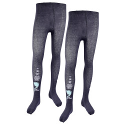 Collant Enfant Pack LA REINE DES NEIGES