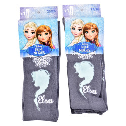 Collant Enfant Pack LA REINE DES NEIGES