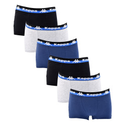 Boxer Enfant KAPPA  Lot de 6