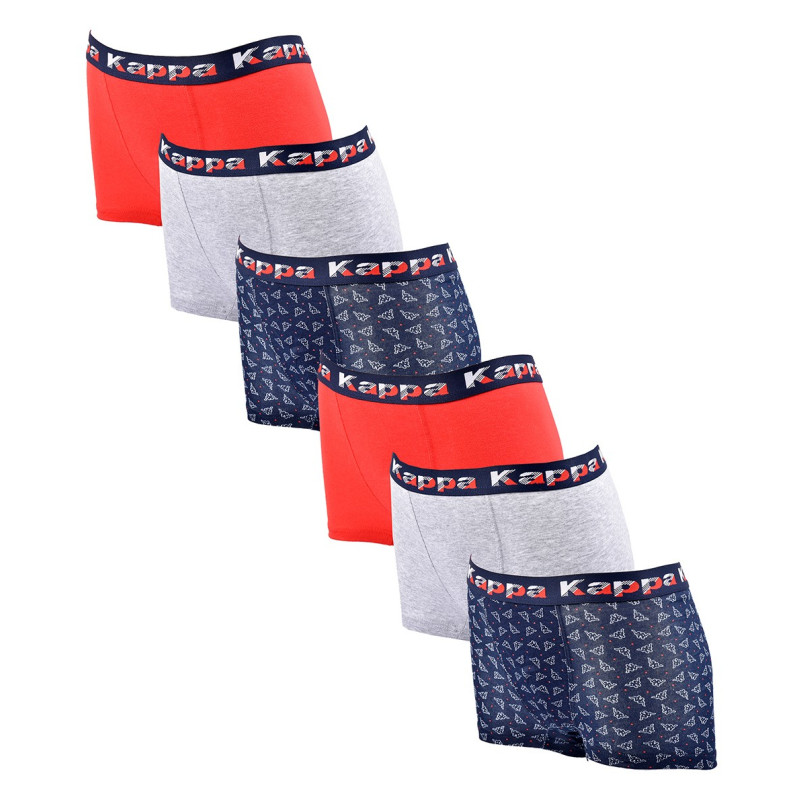 Boxer Enfant KAPPA  Lot de 6
