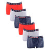 Boxer Enfant KAPPA  Lot de 6