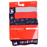 Boxer Enfant KAPPA  Lot de 6
