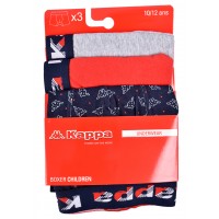 Boxer Enfant KAPPA  Lot de 3
