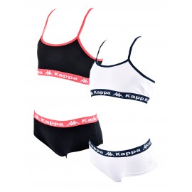 Ensemble Lingerie Fille KAPPA  Lot de 2