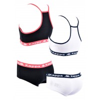 Ensemble Lingerie Fille KAPPA  Lot de 2