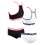 Ensemble Lingerie Fille KAPPA  Lot de 2
