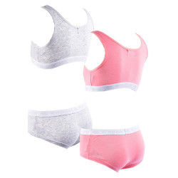 Ensemble Lingerie Fille KAPPA  Lot de 2