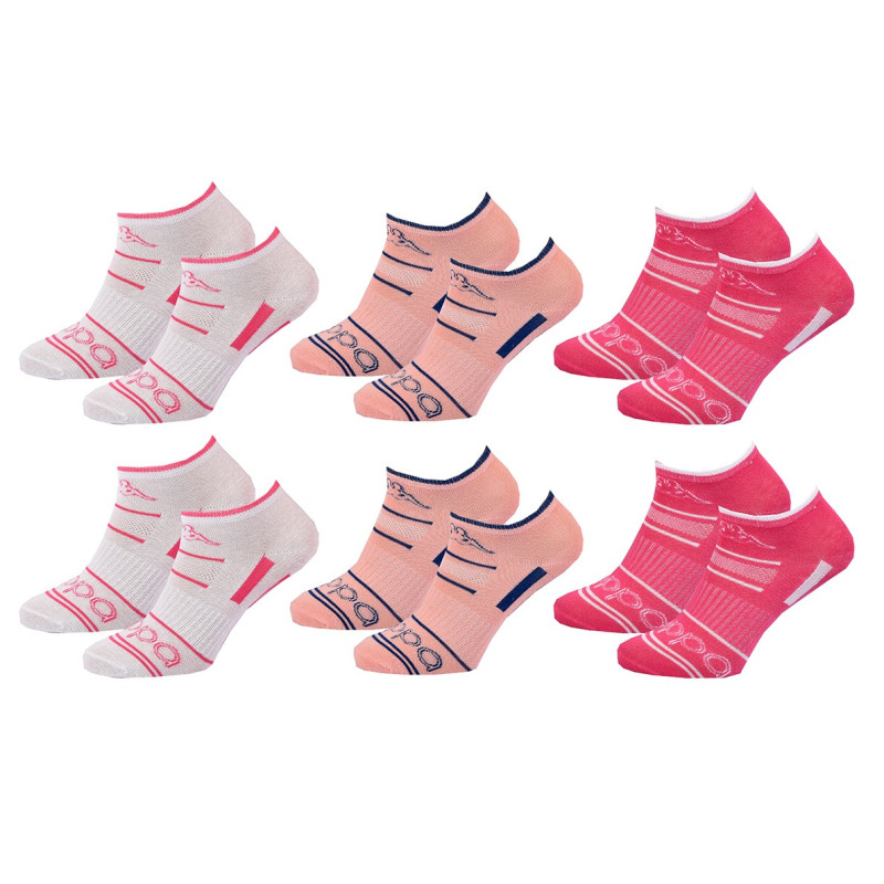 Chaussettes Enfant SNEAKER KAPPA Lot de 6