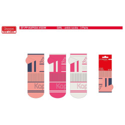 Chaussettes Enfant SNEAKER KAPPA Lot de 6