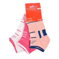 Chaussettes Enfant SNEAKER KAPPA Lot de 6