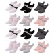 Chaussettes Enfant SNEAKER KAPPA Lot de 12