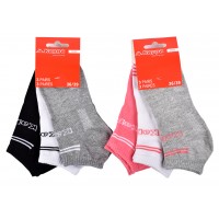 Chaussettes Enfant SNEAKER KAPPA Lot de 12
