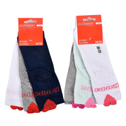 Chaussettes Enfant VILLE KAPPA Lot de 6