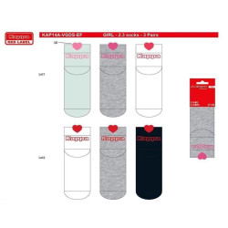 Chaussettes Enfant VILLE KAPPA Lot de 6