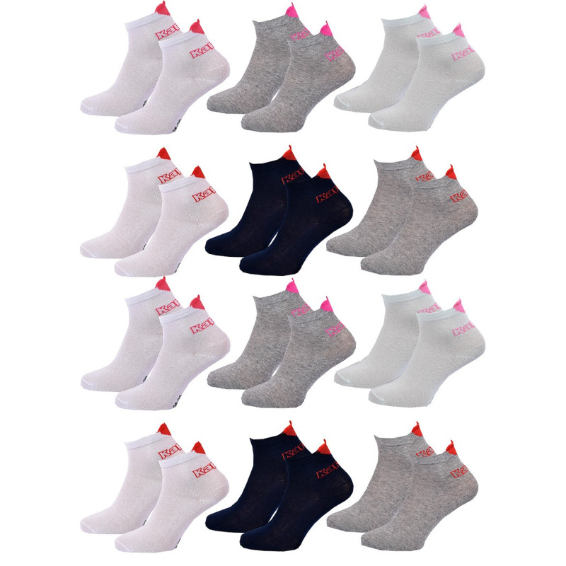 Chaussettes Enfant VILLE KAPPA Lot de 12