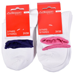 Chaussettes Enfant VILLE KAPPA Lot de 6