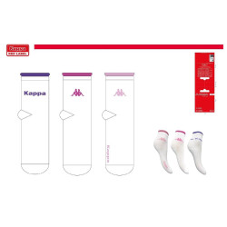 Chaussettes Enfant VILLE KAPPA Lot de 6