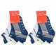 Chaussettes Enfant SNEAKER KAPPA Lot de 6